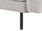 Fabric Sofa Off-White LILAND