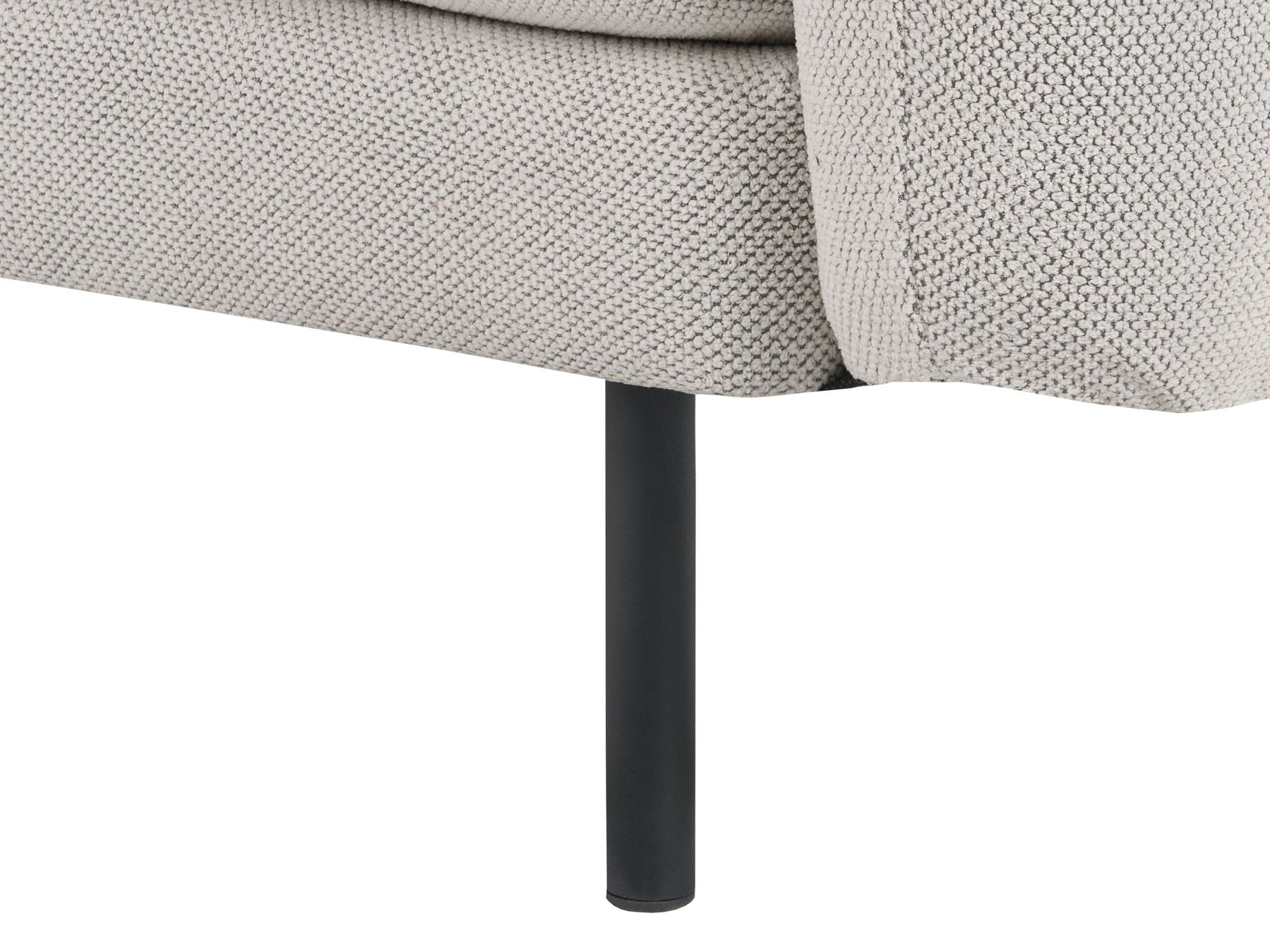 Fabric Sofa Off-White LILAND