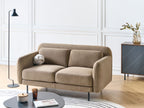 Fabric Sofa Brown LILAND