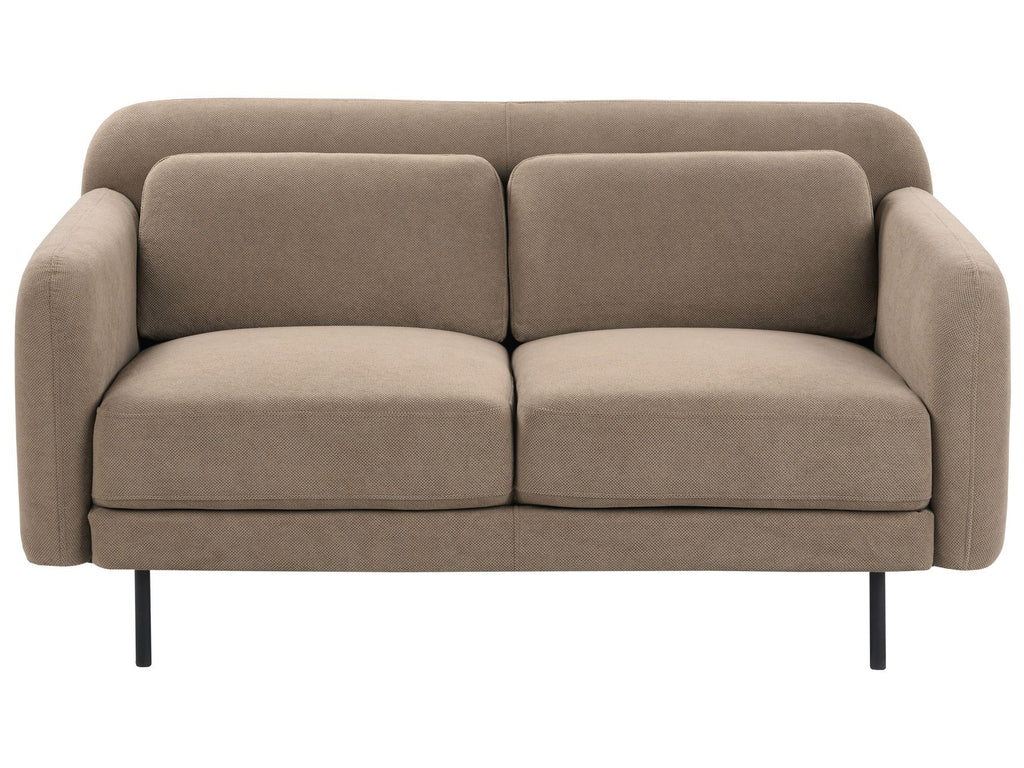 Fabric Sofa Brown LILAND