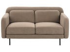 Fabric Sofa Brown LILAND