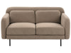 Fabric Sofa Brown