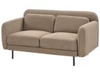 Fabric Sofa Brown LILAND