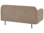 Fabric Sofa Brown LILAND