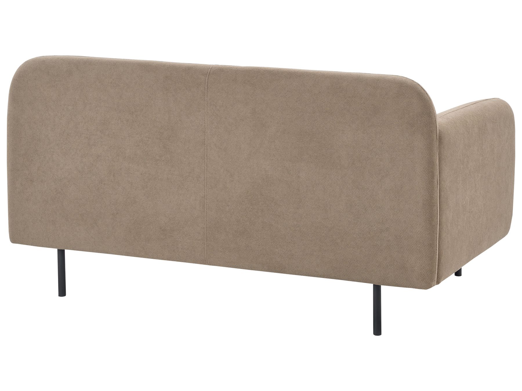 Fabric Sofa Brown LILAND
