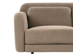 Fabric Sofa Brown LILAND