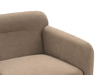 Fabric Sofa Brown LILAND