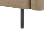 Fabric Sofa Brown LILAND