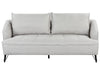 3 Seater Fabric Sofa Grey