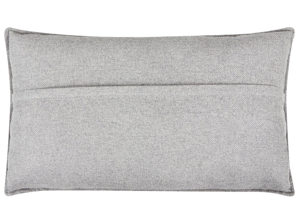 3 Seater Fabric Sofa Grey HOBRO