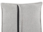 3 Seater Fabric Sofa Grey HOBRO