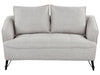 2 Seater Fabric Sofa Grey