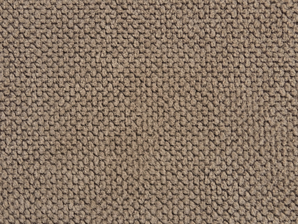 3 Seater Fabric Sofa Brown HOBRO