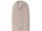 Sofa Bed INNVIK Fabric Light Brown with Storage 3 Seater