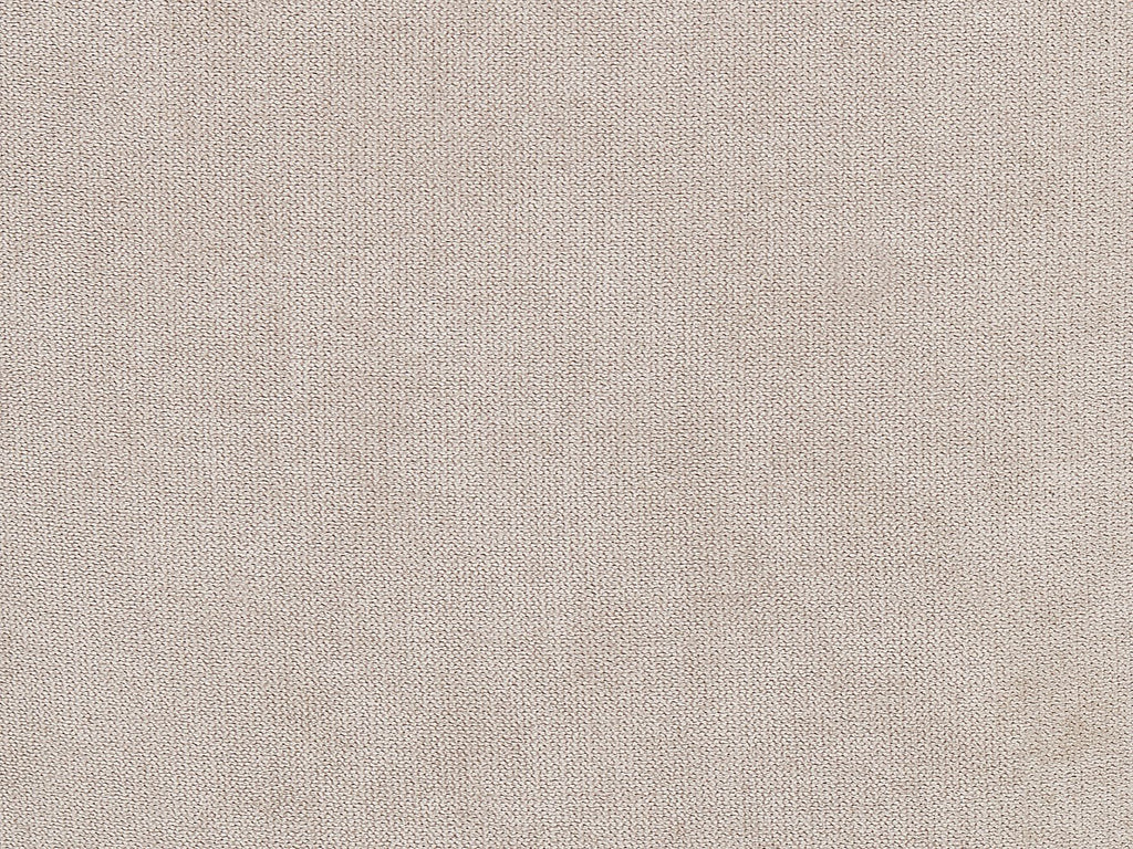 Fabric Sofa with Ottoman Beige AVESTA
