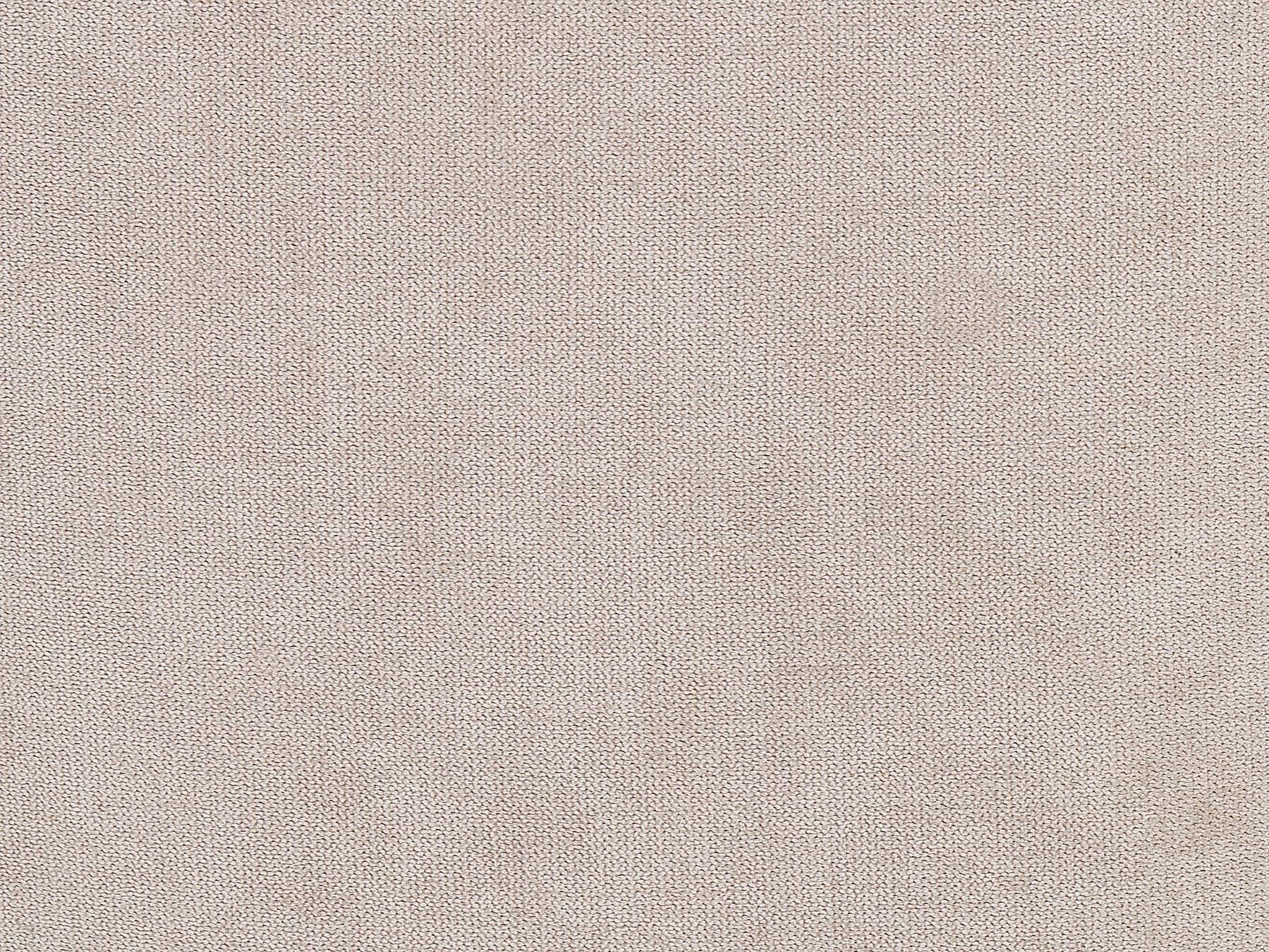 Fabric Sofa with Ottoman Beige AVESTA