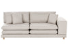 2 Seater Fabric Sofa Beige