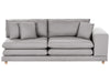 2 Seater Fabric Sofa Grey