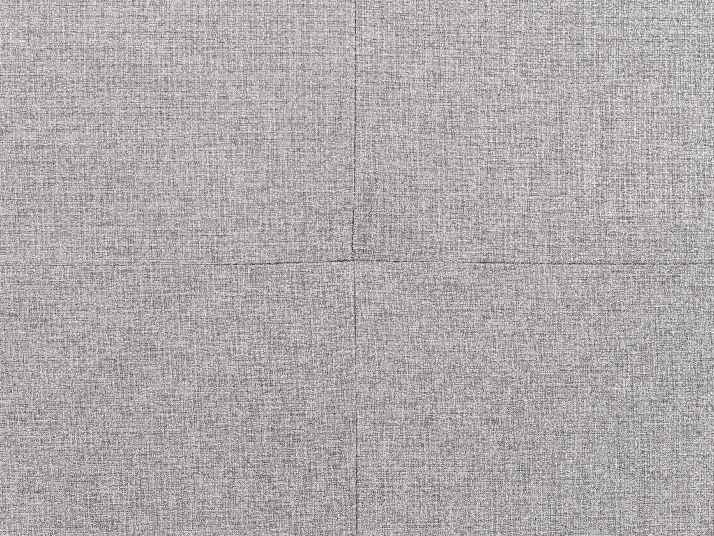 2 Seater Fabric Sofa Grey HEDEN