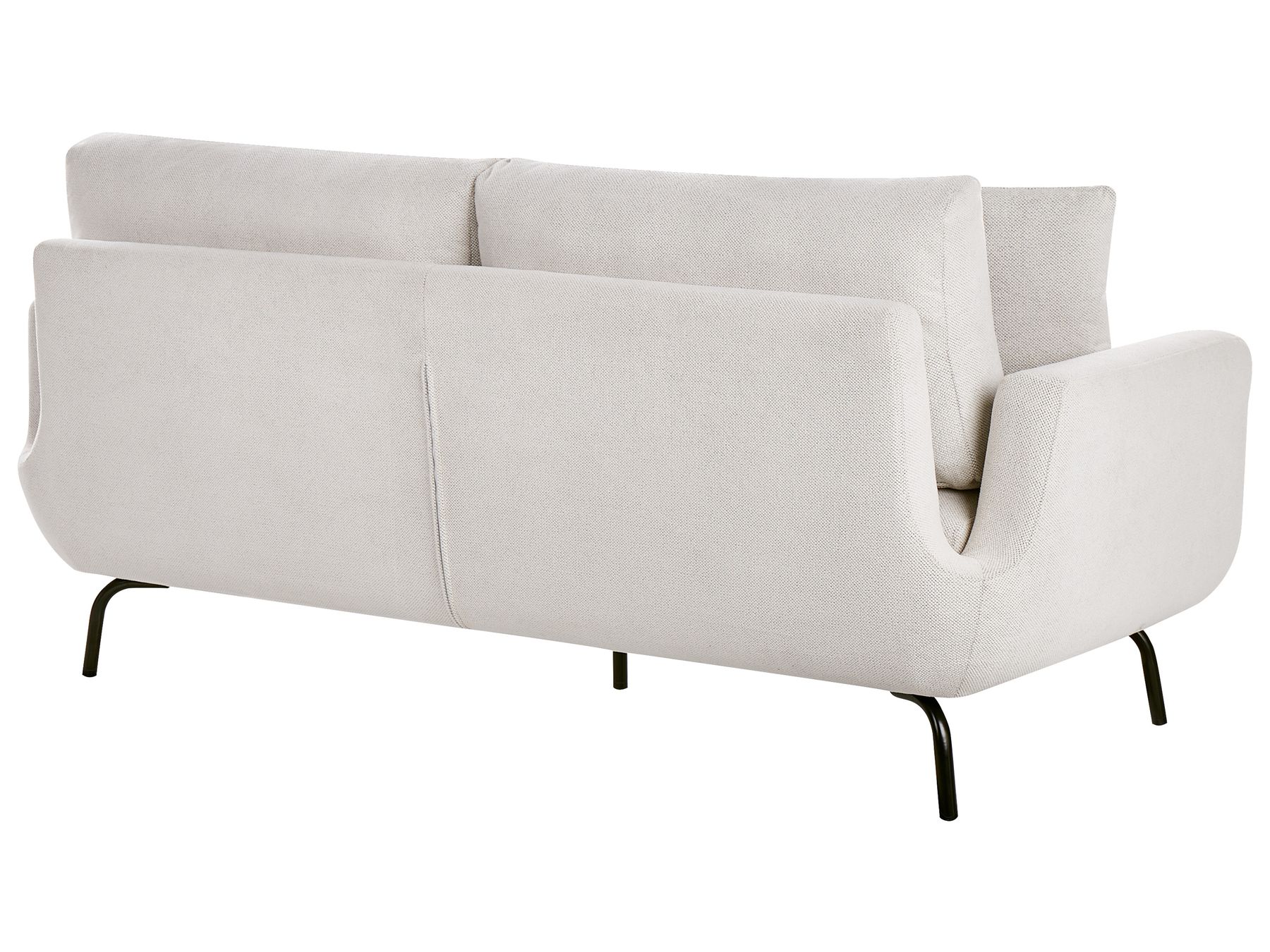 3 Seater Fabric Sofa Off-White VESALA
