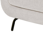 3 Seater Fabric Sofa Off-White VESALA