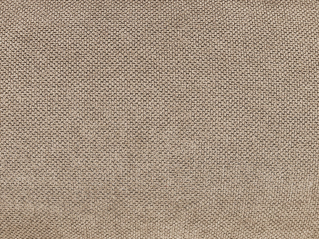 3 Seater Fabric Sofa Light Brown FANSEN