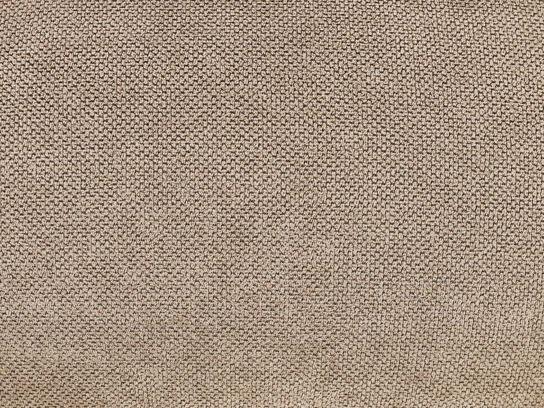 3 Seater Fabric Sofa Light Brown FANSEN