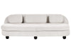 3 Seater Fabric Sofa Off-White
