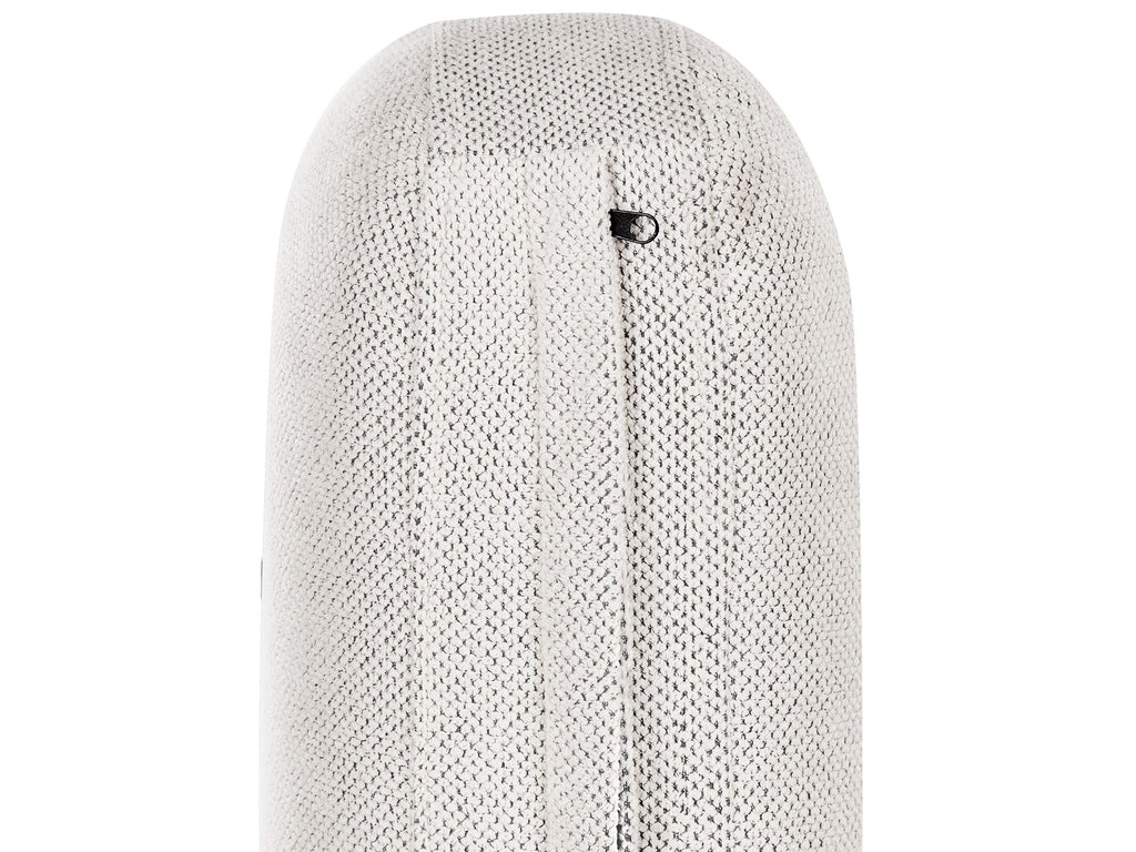 3 Seater Fabric Sofa Off-White FANSEN