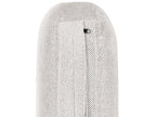 3 Seater Fabric Sofa Off-White FANSEN