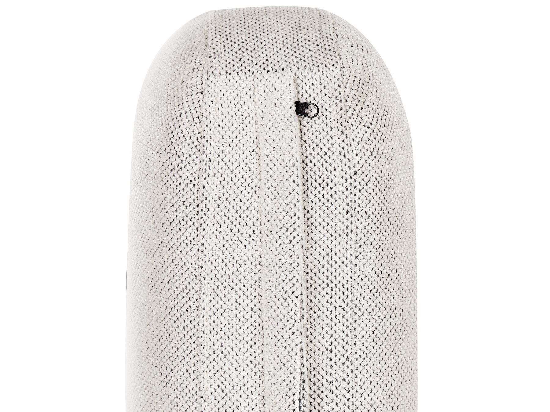 3 Seater Fabric Sofa Off-White FANSEN