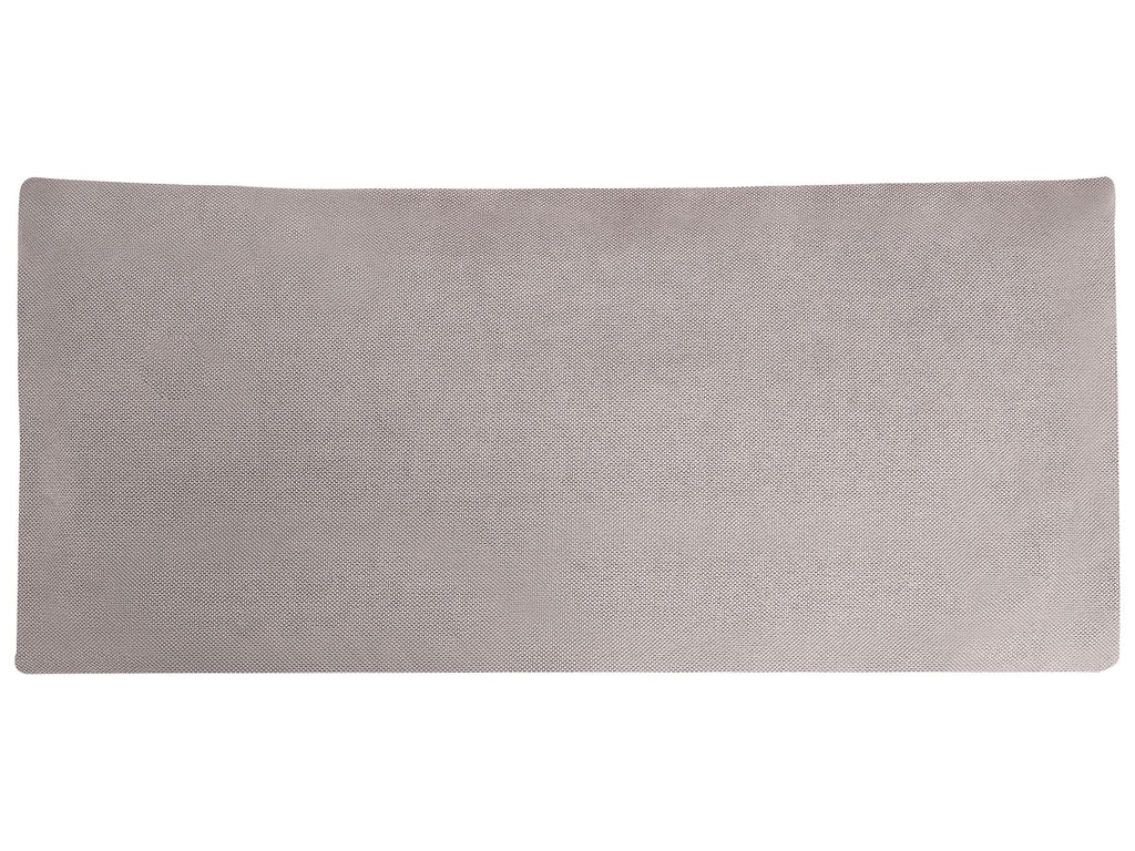 Fabric Sofa Bed Taupe BELFAST