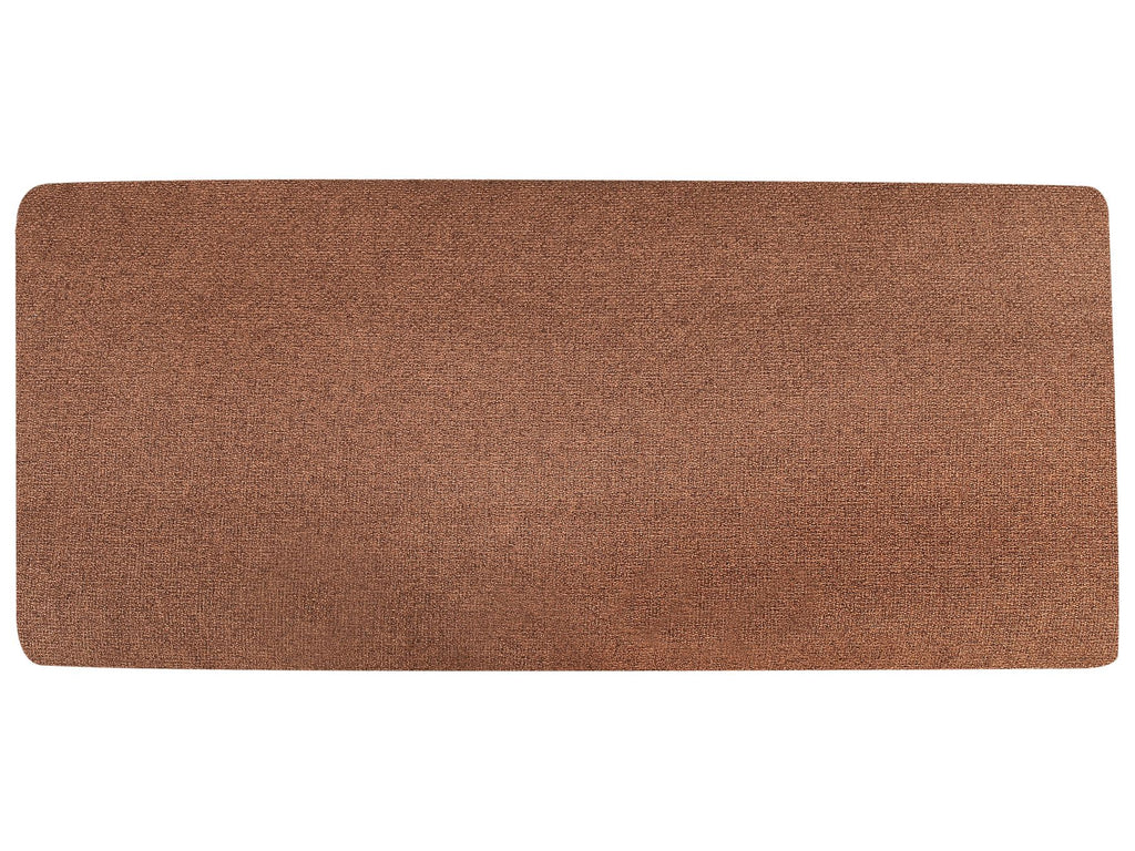 Fabric Sofa Bed Red BELFAST