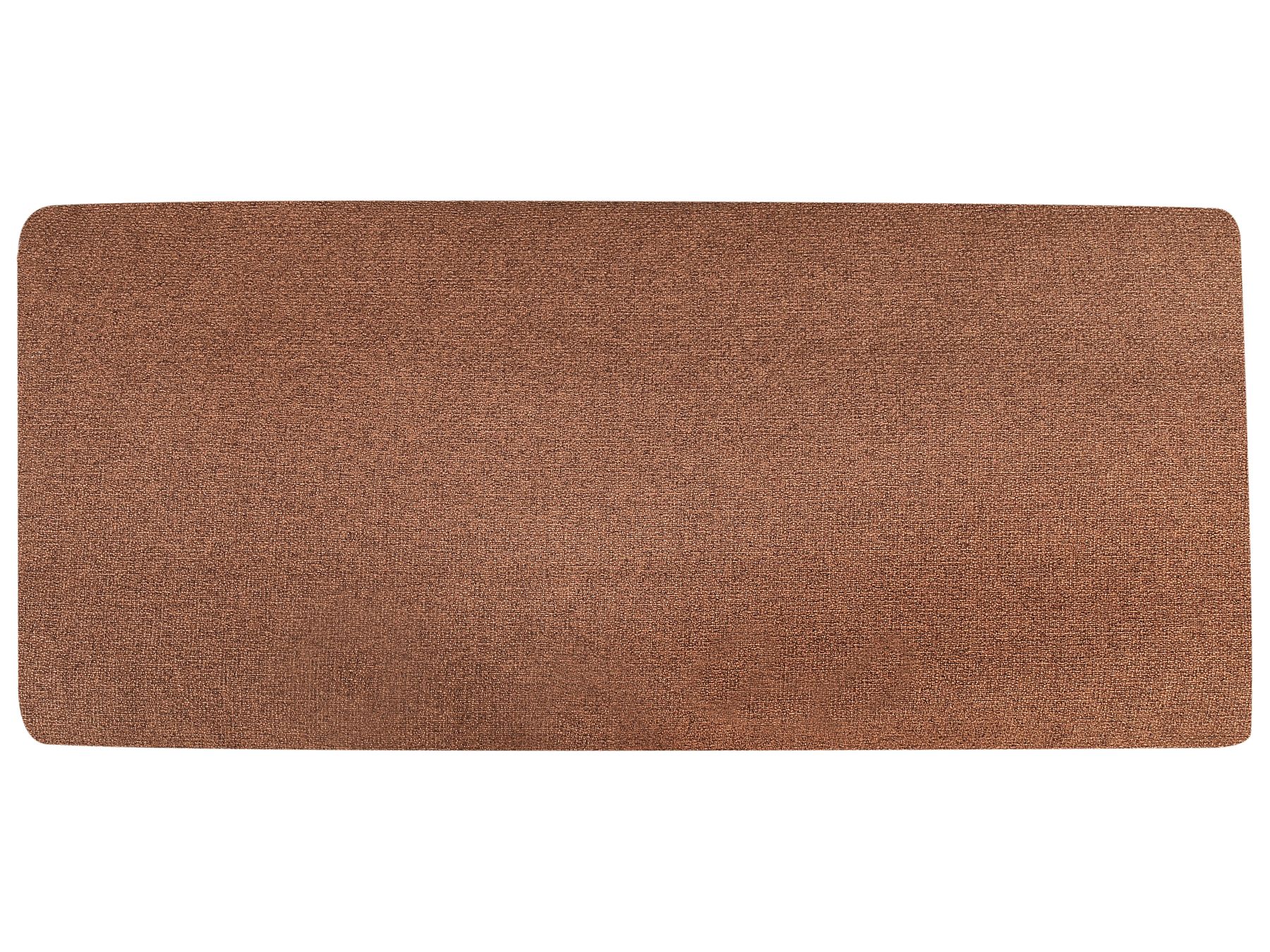 Fabric Sofa Bed Red BELFAST
