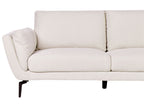 3 Seater Fabric Sofa Light Beige KANSSELI
