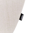 3 Seater Fabric Sofa Light Beige KANSSELI