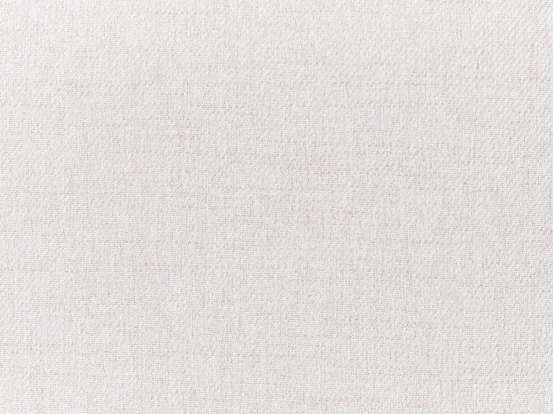3 Seater Fabric Sofa Light Beige KANSSELI