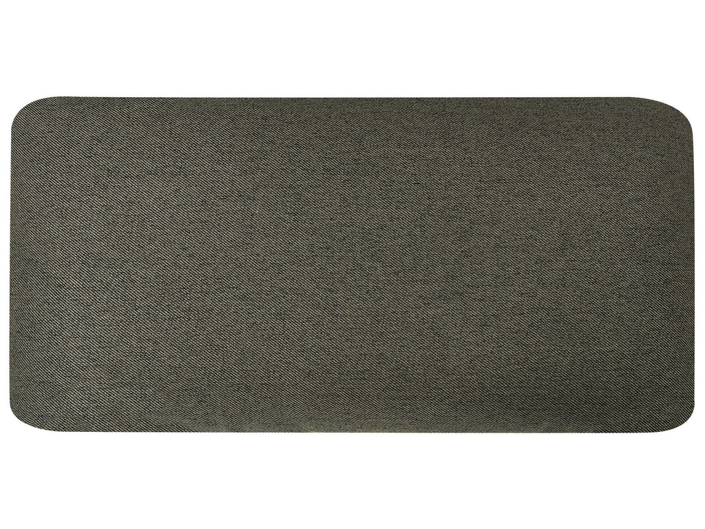 3 Seater Fabric Sofa Green KANSSELI