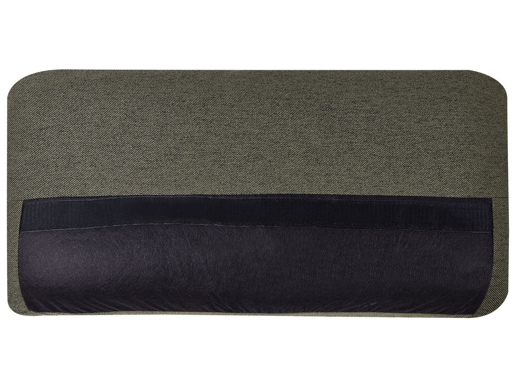 3 Seater Fabric Sofa Green KANSSELI