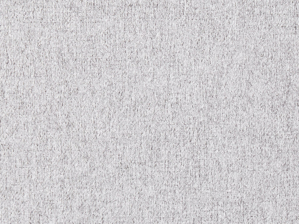 3 Seater Fabric Sofa Light Grey KANSSELI