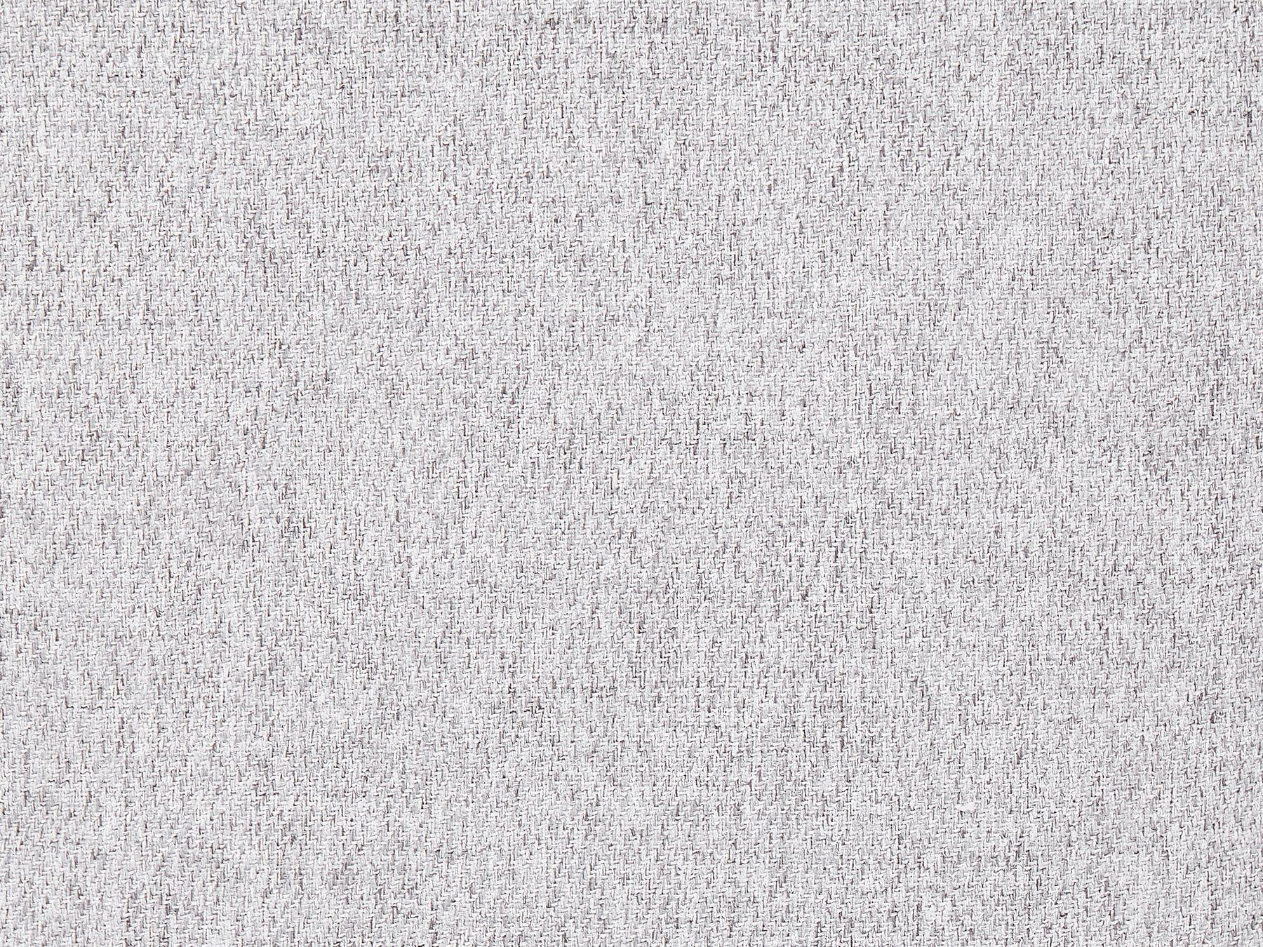 3 Seater Fabric Sofa Light Grey KANSSELI