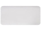 3 Seater Boucle Sofa White KANSSELI