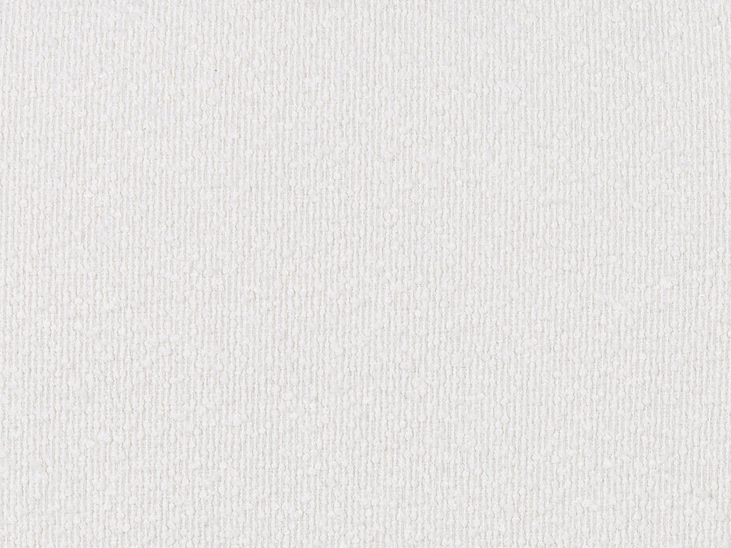 3 Seater Boucle Sofa White KANSSELI