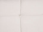 Modular U-Shape Sofa Bed ALNES Fabric Off-White 6 Seater