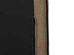Left Hand Fabric Corner Sofa Light Brown ALTAN
