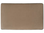 Left Hand Fabric Corner Sofa Light Brown ALTAN