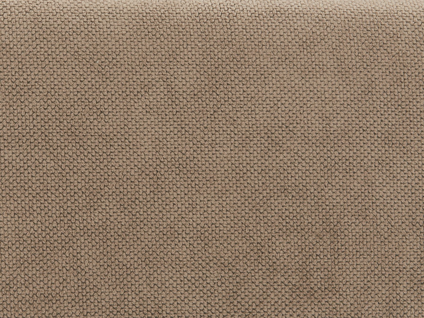 Left Hand Fabric Corner Sofa Light Brown ALTAN