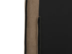 Right Hand Fabric Corner Sofa Light Brown ALTAN
