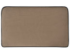 Right Hand Fabric Corner Sofa Light Brown ALTAN