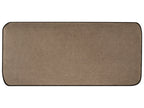 Right Hand Fabric Corner Sofa Light Brown ALTAN